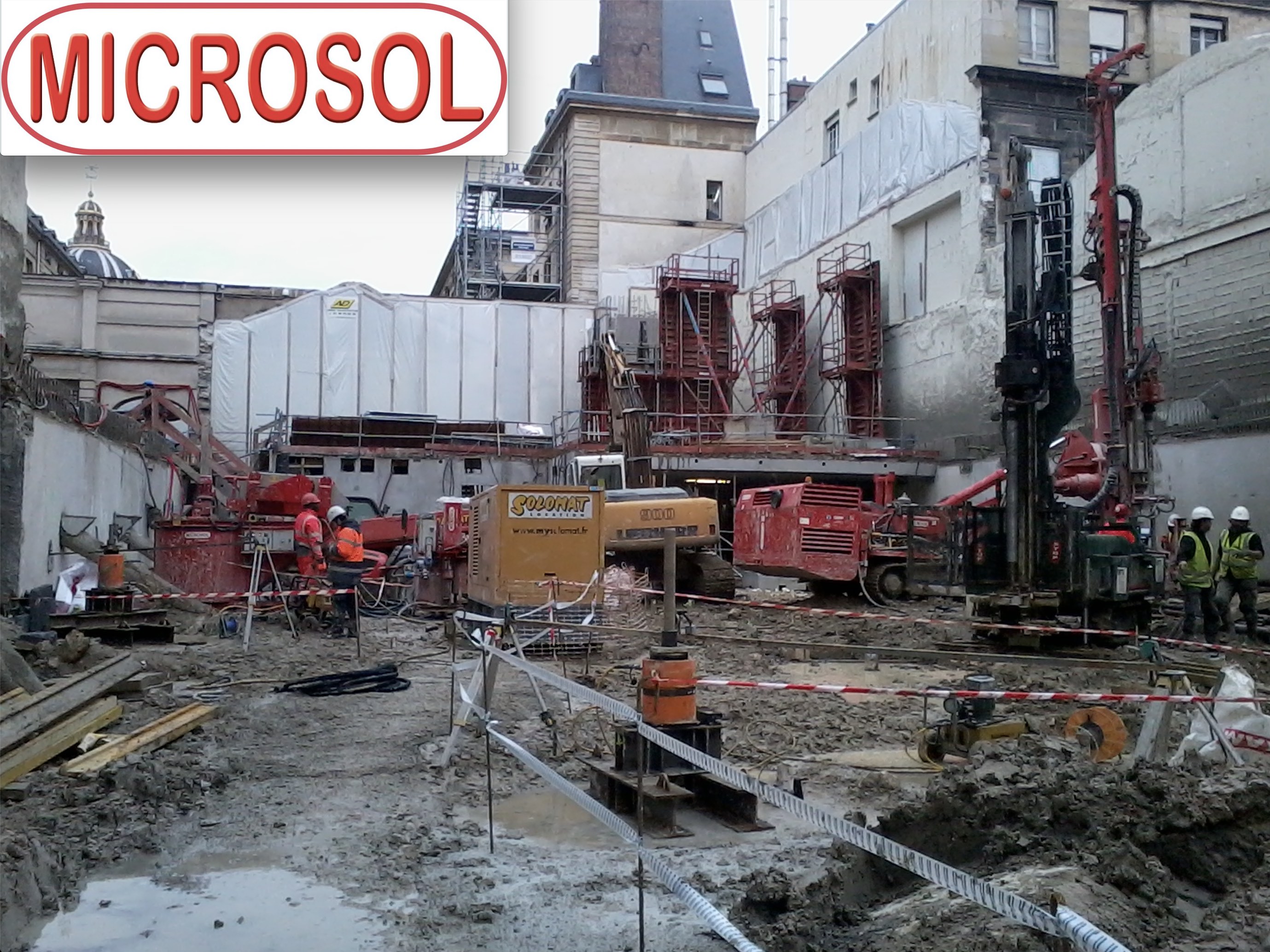 CONSTRUCTION D'UN AUDITORIUM AU SEIN DE L'INSTITUT DE FRANCE