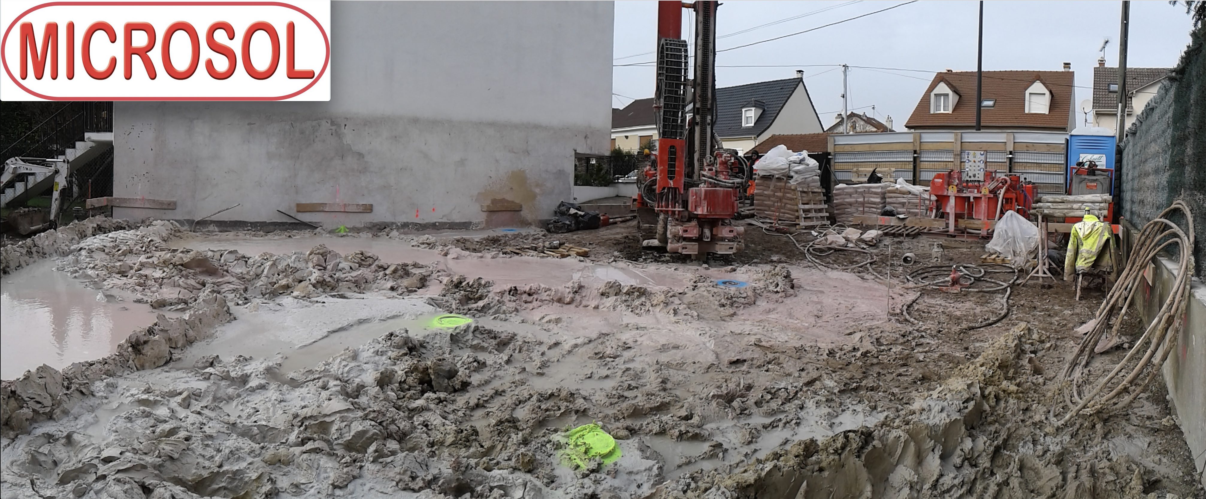 CONSTRUCTION D'UN PAVILLON