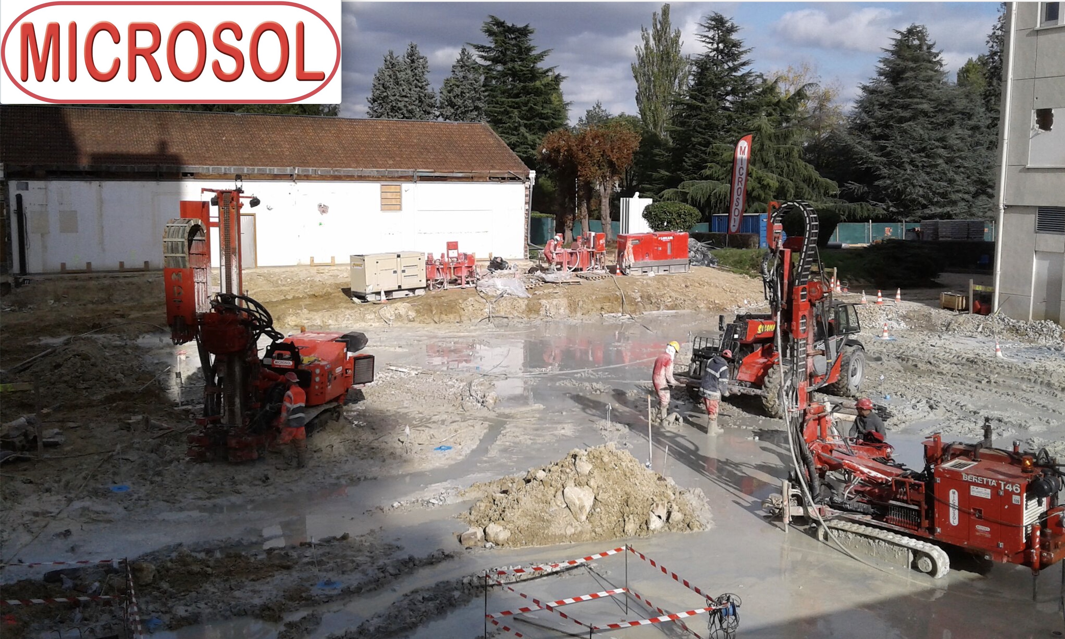 CONSTRUCTION D'UN ATRIUM AU SEIN D'UN COLLEGE